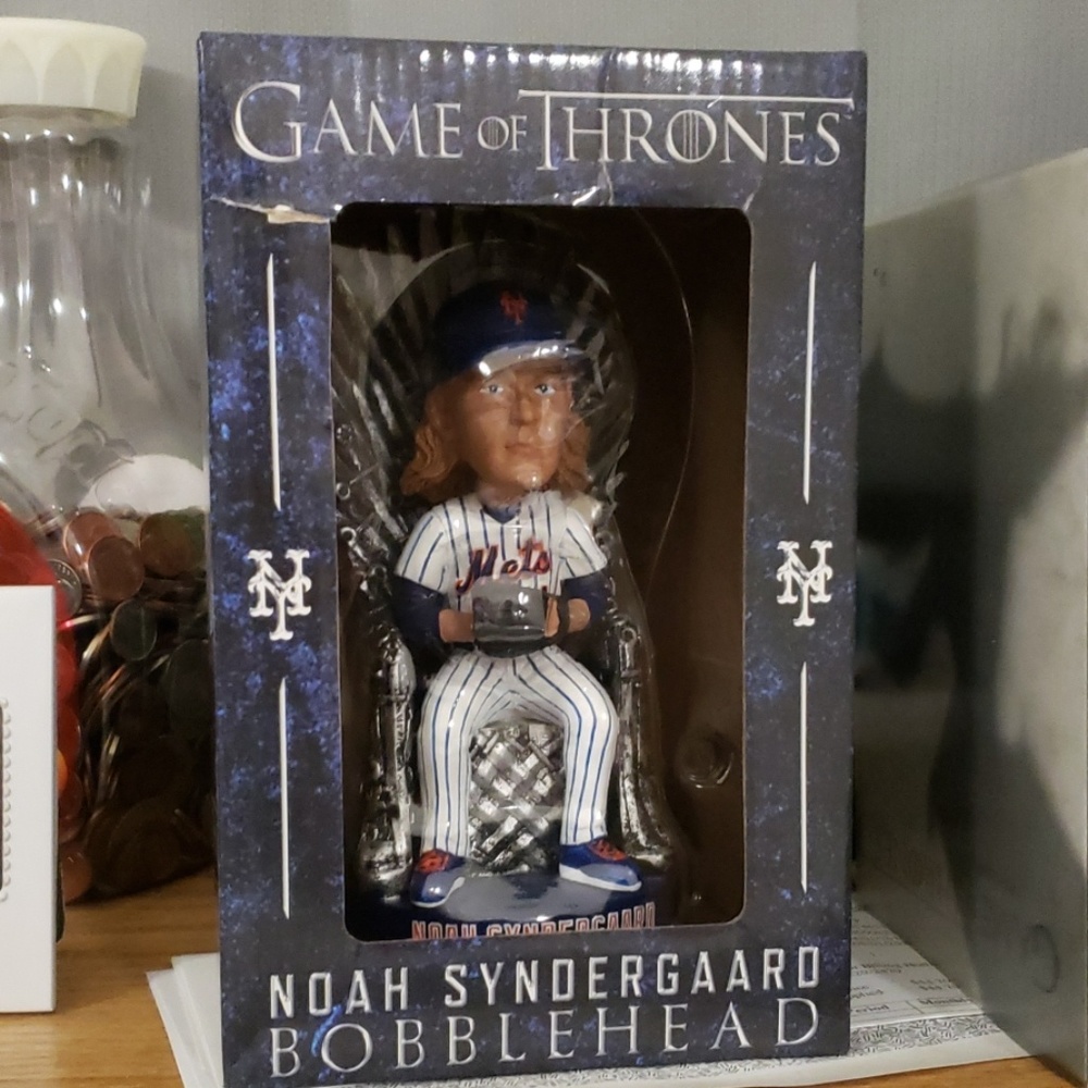 Noah Syndergaard Game of thrones bobblehead